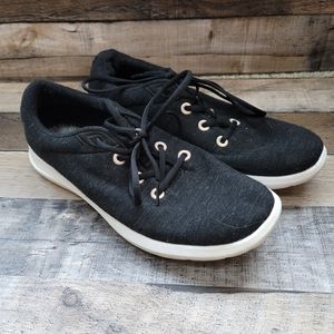 Merinos Charcoal Gray Women's sz 11 Sneakers Athletic shoes Wool